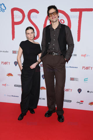 Premiera filmu "Psoty"