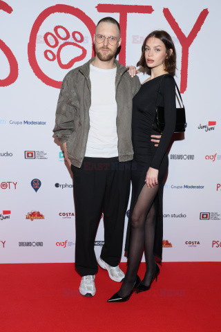 Premiera filmu "Psoty"