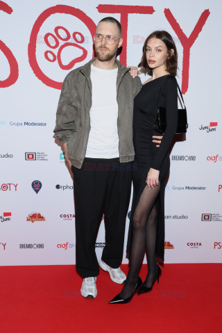 Premiera filmu "Psoty"