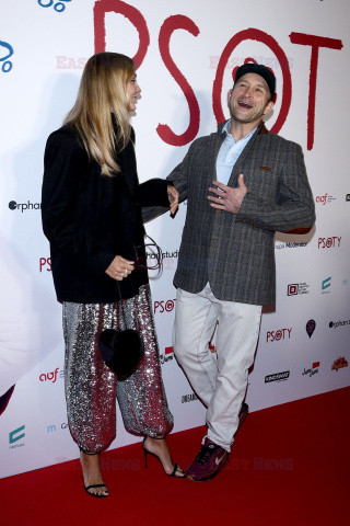 Premiera filmu "Psoty"