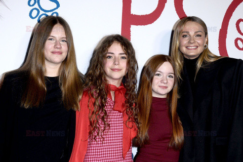 Premiera filmu "Psoty"