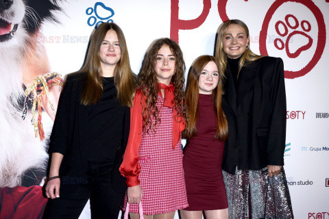 Premiera filmu "Psoty"