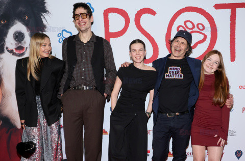 Premiera filmu "Psoty"