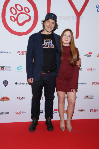 Premiera filmu "Psoty"