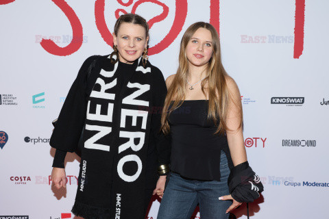 Premiera filmu "Psoty"