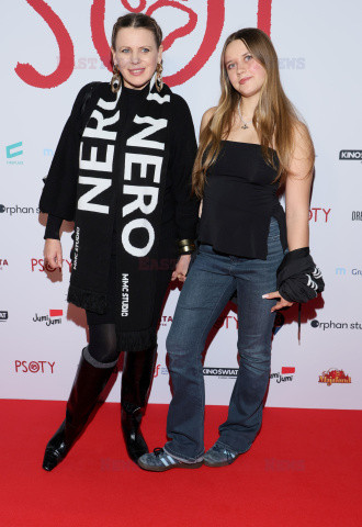 Premiera filmu "Psoty"
