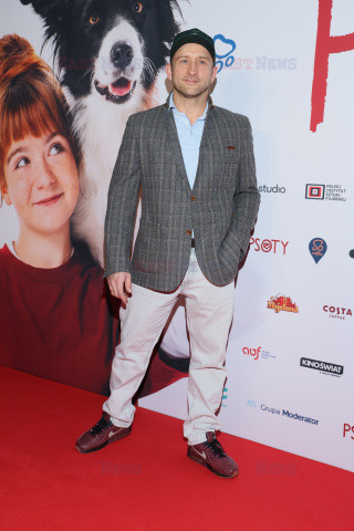 Premiera filmu "Psoty"