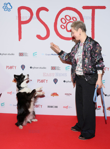 Premiera filmu "Psoty"