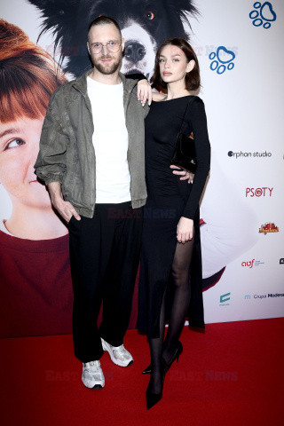 Premiera filmu "Psoty"