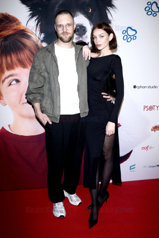 Premiera filmu "Psoty"