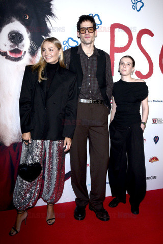 Premiera filmu "Psoty"