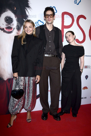 Premiera filmu "Psoty"