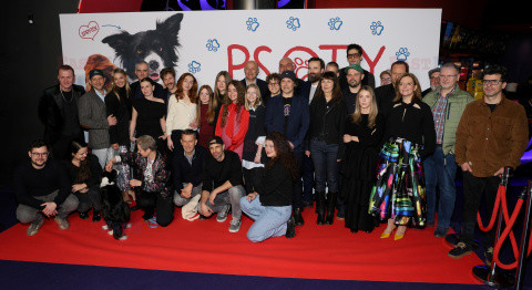 Premiera filmu "Psoty"