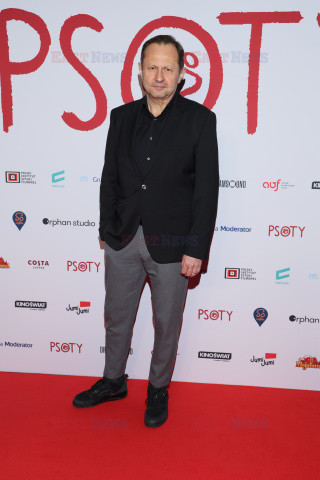 Premiera filmu "Psoty"