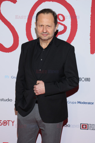 Premiera filmu "Psoty"