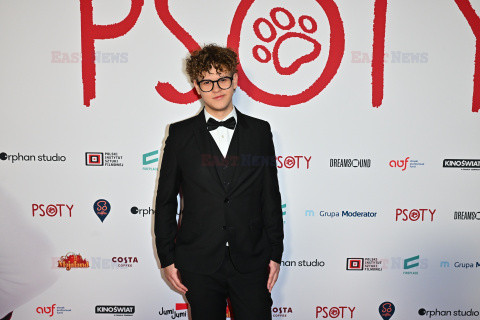 Premiera filmu "Psoty"