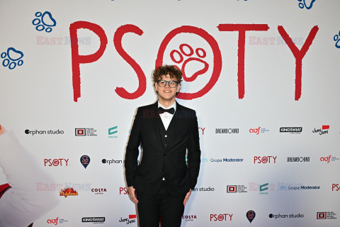 Premiera filmu "Psoty"