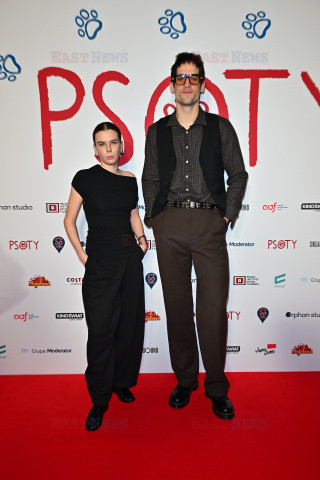 Premiera filmu "Psoty"
