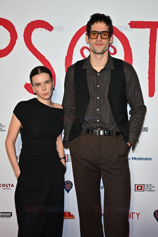 Premiera filmu "Psoty"