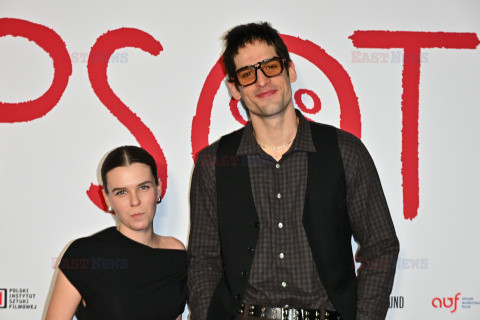 Premiera filmu "Psoty"