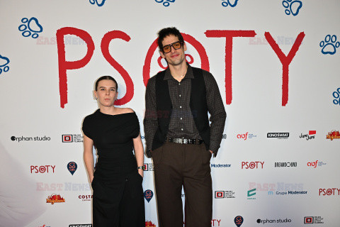 Premiera filmu "Psoty"