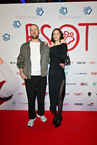 Premiera filmu "Psoty"