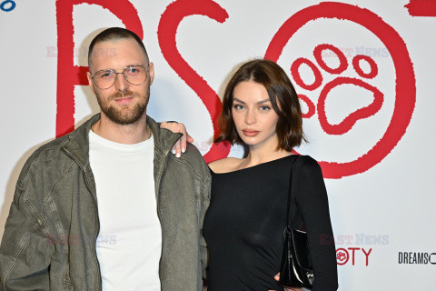 Premiera filmu "Psoty"