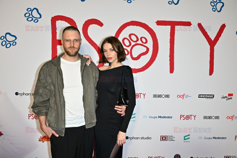Premiera filmu "Psoty"