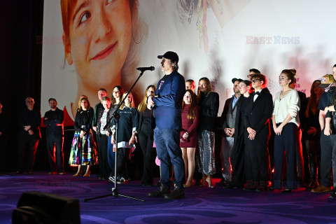 Premiera filmu "Psoty"