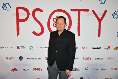 Premiera filmu "Psoty"