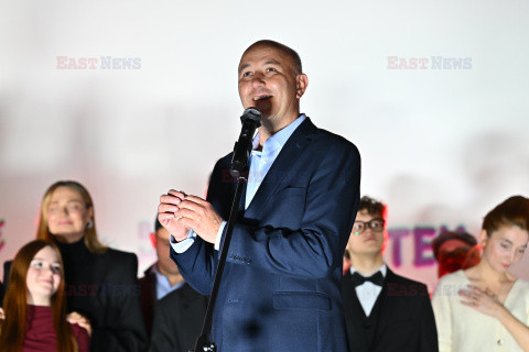Premiera filmu "Psoty"