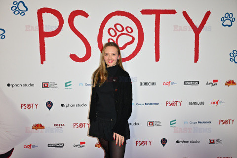 Premiera filmu "Psoty"