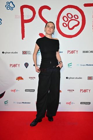 Premiera filmu "Psoty"