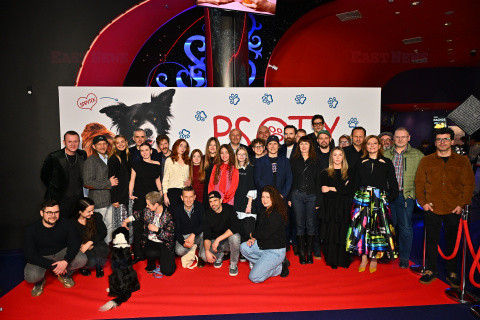 Premiera filmu "Psoty"