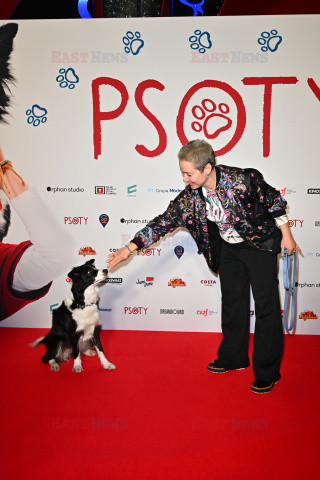 Premiera filmu "Psoty"