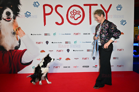 Premiera filmu "Psoty"