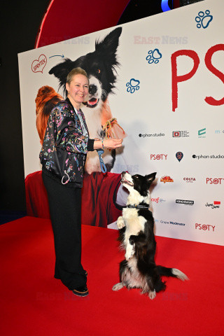 Premiera filmu "Psoty"