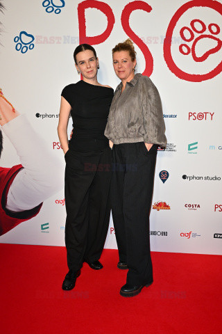 Premiera filmu "Psoty"