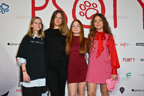 Premiera filmu "Psoty"