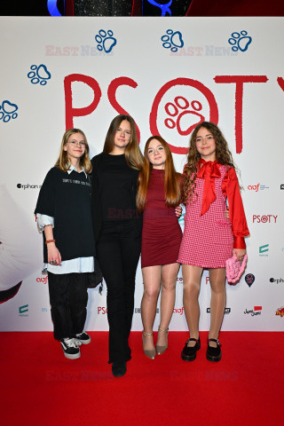 Premiera filmu "Psoty"