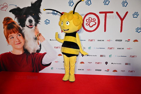 Premiera filmu "Psoty"