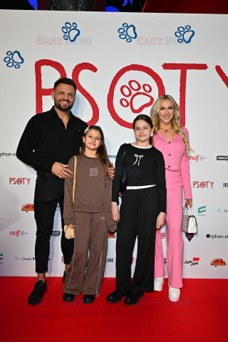 Premiera filmu "Psoty"