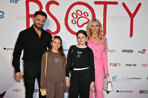 Premiera filmu "Psoty"