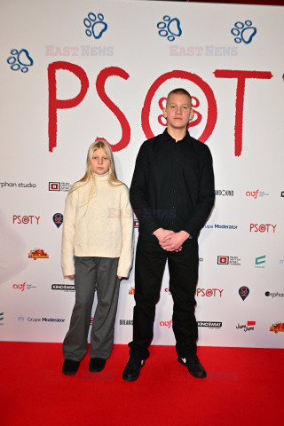 Premiera filmu "Psoty"