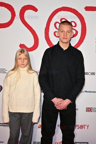 Premiera filmu "Psoty"