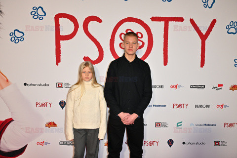 Premiera filmu "Psoty"