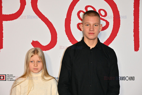 Premiera filmu "Psoty"