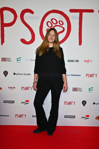Premiera filmu "Psoty"