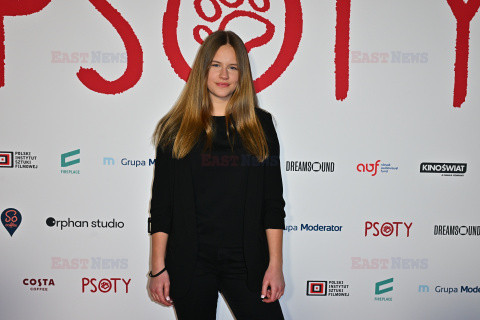 Premiera filmu "Psoty"