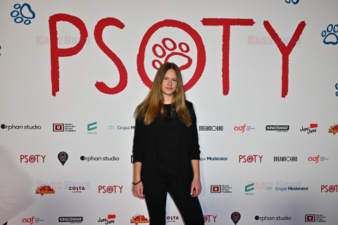 Premiera filmu "Psoty"